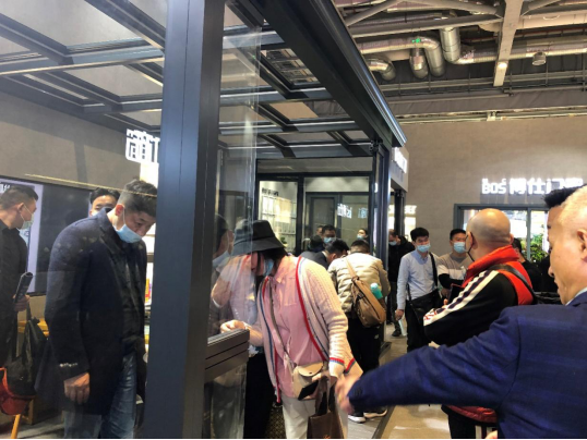 2021中国建博会（上海）|博仕门窗李海凤：展示全景阳台窗，用产品为品牌代言