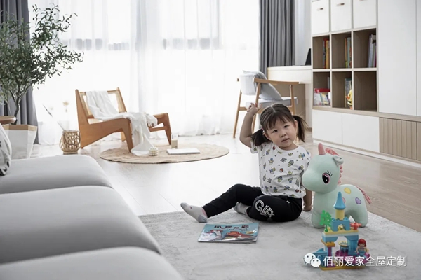 佰丽爱家全屋定制：轻松有爱的亲子家居空间，全靠这些收纳做得好