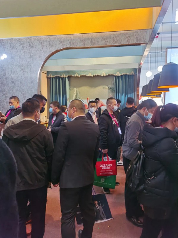 VISA高端定制软装E1-C09惊艳亮相北京墙布展！
