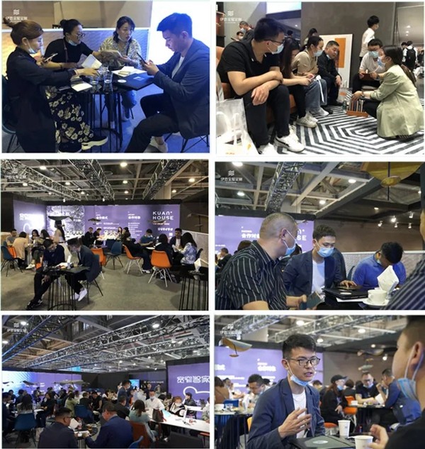 伊恋全屋定制在广州展大放异彩，吸粉无数！