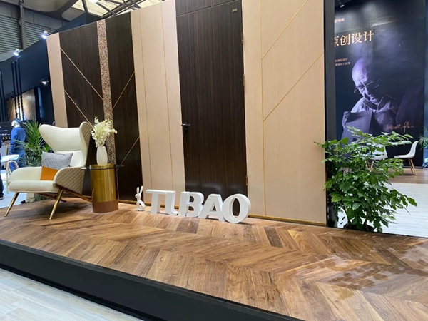 兔宝宝全屋定制携新品惊艳亮相上海国际地材展 兔宝宝全屋定制携新品惊艳亮相上海国际地材展