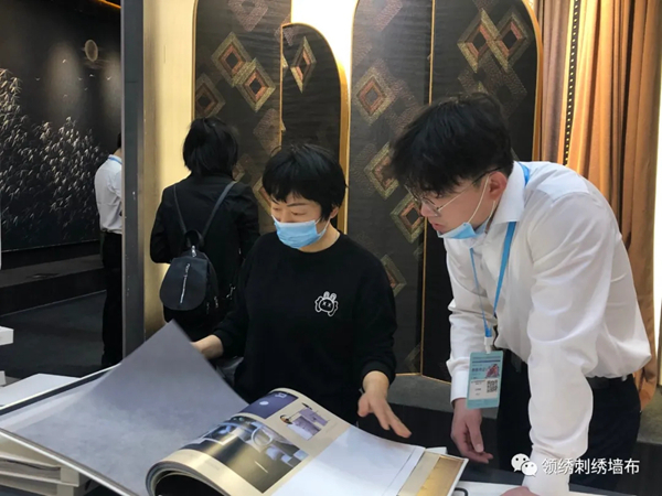 深圳展圆满落幕！领绣收获颇满，期待明年再聚！