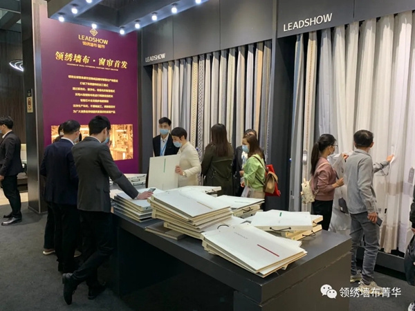 领绣墙布菁华：80余家区域合伙人成功签约！