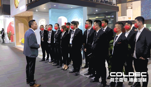 荷兰蔻帝上海建博会之行完美收官