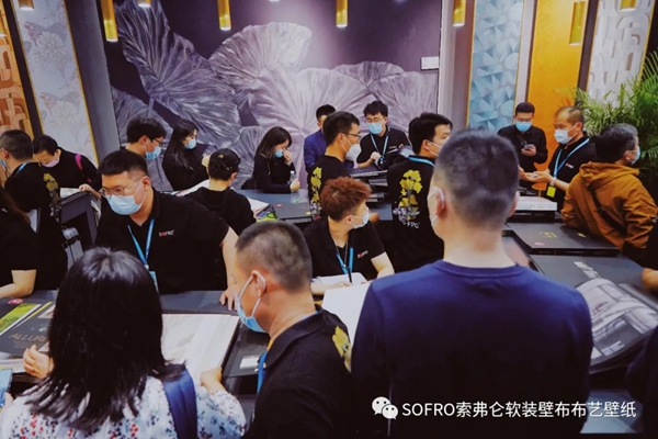 索弗仑软装继续携手并进，乘风破浪，向阳而生
