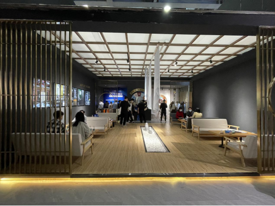 广州定制家居展丨冠特王军太：中西结合，两大文化新产品