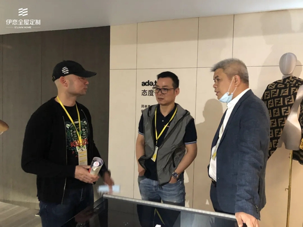 伊恋全屋定制在广州展大放异彩，吸粉无数！