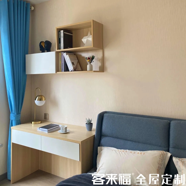 客来福全屋定制：97m²北欧极简全屋定制，在时光中窥见幸福