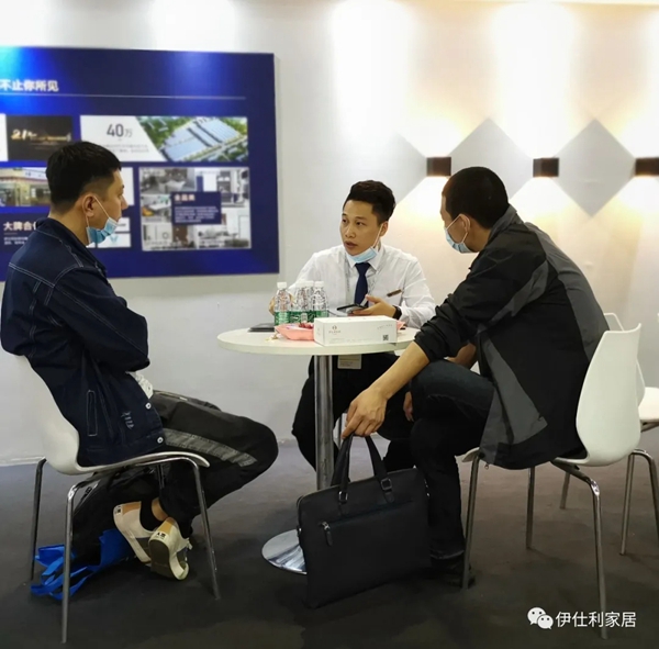 聚焦广州定制家居展，伊仕利家居吸睛无数！