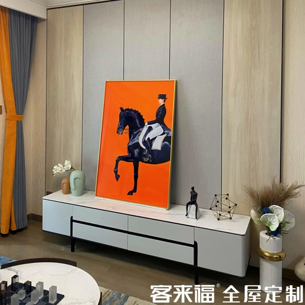 客来福全屋定制：97m²北欧极简全屋定制，在时光中窥见幸福