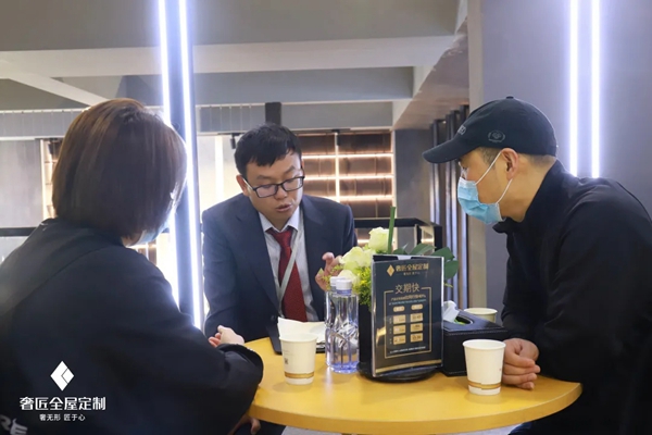 奢匠全屋定制美好生活体验馆2.0惊艳亮相，人气爆棚！