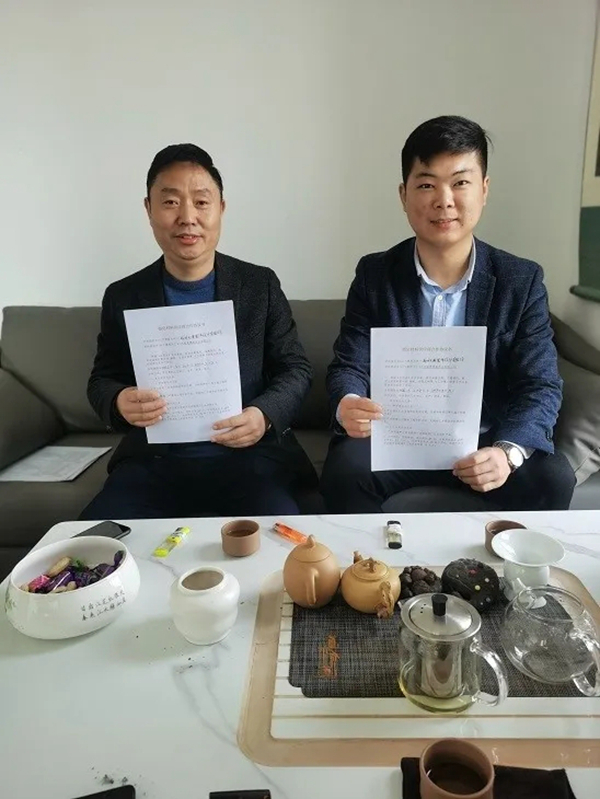 奥德莱家居与郑州天潢装饰设计工程有限公司正式签约合作