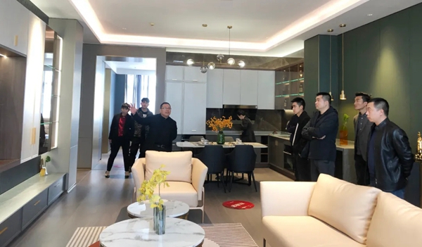 蒂诺一全屋定制＆三维家“设计生产一体化智造示范基地”交流会圆满成功