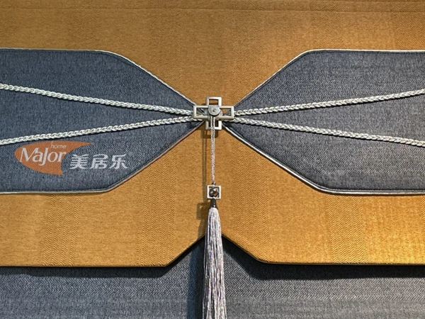 美居乐春夏新品多功能免洗窗帘--巴特罗上市！