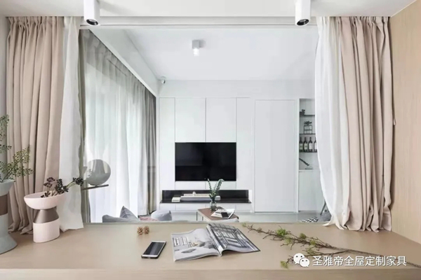 圣雅帝全屋定制:这样的设计,怎么看都不腻
