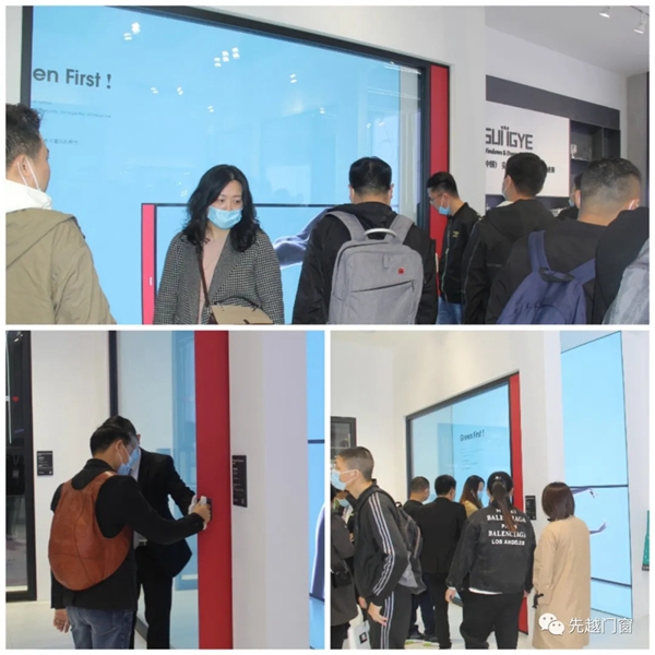 先越系统门窗亮相上海建博会！