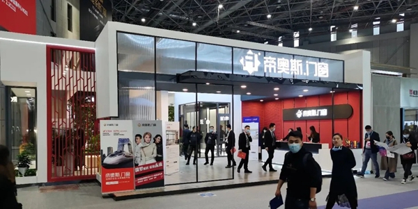 再获殊荣！帝奥斯门窗荣获“中国建博会TOP100品牌”