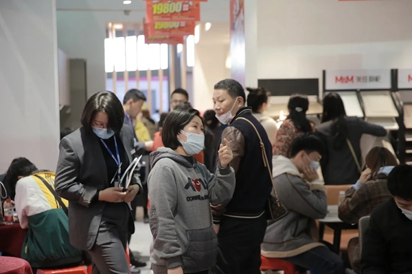 感受美佳橱柜速度：安团家博会的96小时