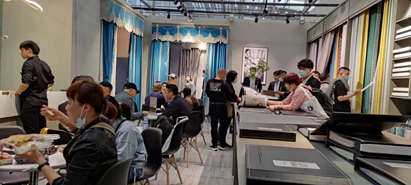 深圳展会进行时 帘创优家首站精彩纷呈