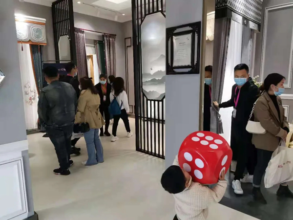 欣明与你相约北京国际墙纸墙布窗帘暨家居软装展览会