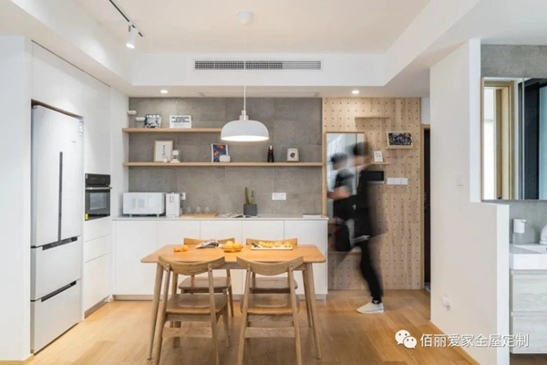 佰丽爱家全屋定制89㎡日式风3居室，返璞归真，拥抱自然！