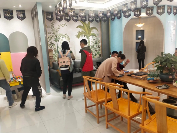 卡拉瓦乔成渝片区巡店，为代理商赋能