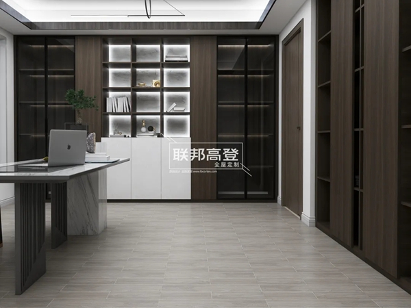 联邦高登全屋定制:70㎡灰色空间,彰显品位生活