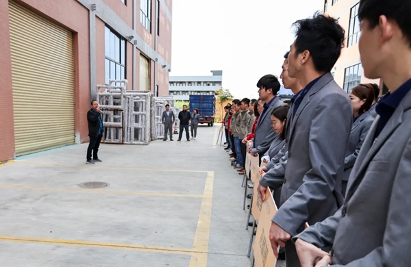 美之选门窗第一季度全厂员工大会圆满召开