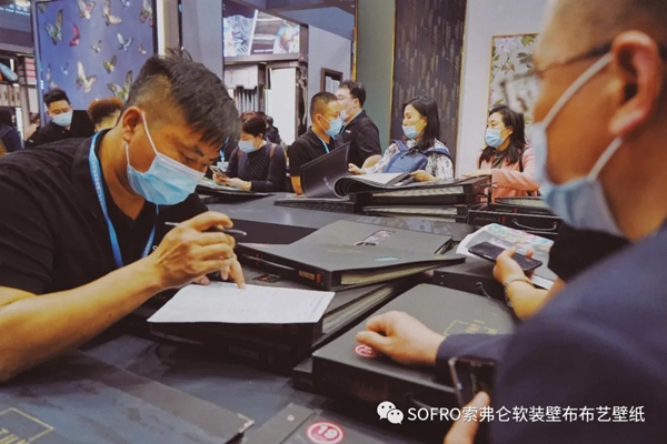 索弗仑软装继续携手并进，乘风破浪，向阳而生