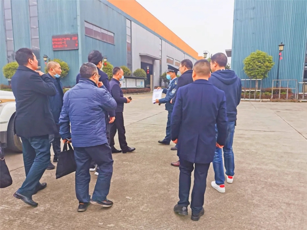 美萨门窗:省知识产权服务促进中心杨早林副主任一行莅临考察