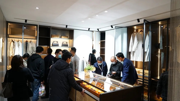 玛格全屋定制全新美学展厅亮相上海建博会，人气创新高！
