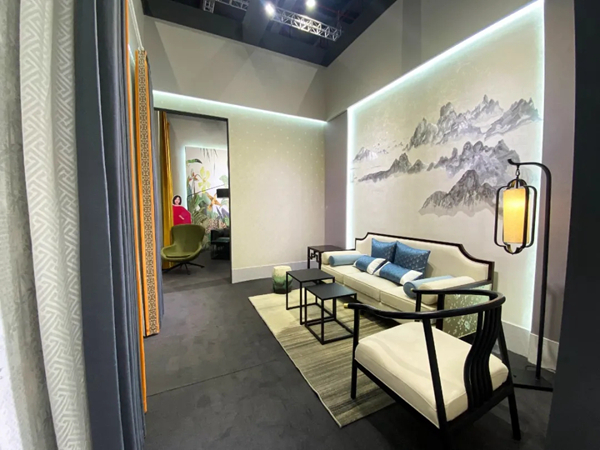 JCC天洋墙布惊艳亮相建博会展!构建不搬家、焕新家的美好时代 JCC天洋墙布惊艳亮相建博会展!构建不搬家、焕新家的美好时代