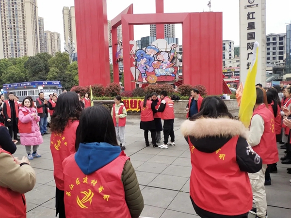 卡拉瓦乔成渝片区巡店，为代理商赋能
