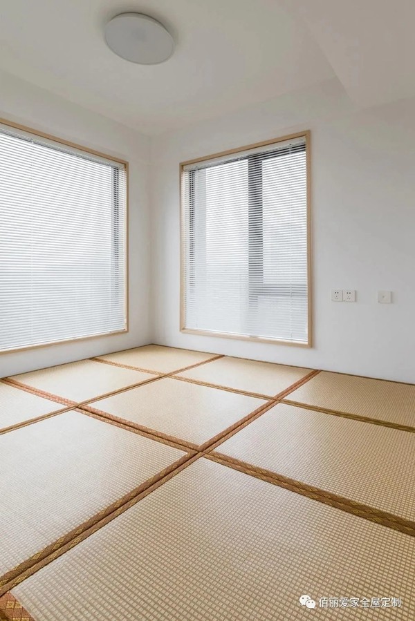 佰丽爱家全屋定制89㎡日式风3居室，返璞归真，拥抱自然！