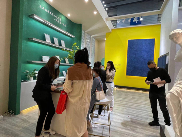 2021深圳家纺展|帝卡斯江庆朝：分单双品牌区域加盟，力推艺术涂料发展