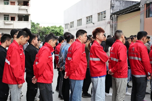 美之选门窗第一季度全厂员工大会圆满召开