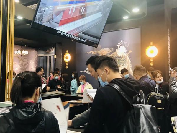意盛豪庭：北京展会开展首日，现场盛况空前