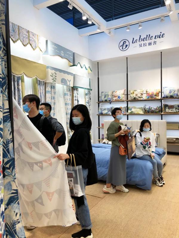 贝拉丽舍C位亮相深圳家纺展，以集成化服务助力家居行业新发展