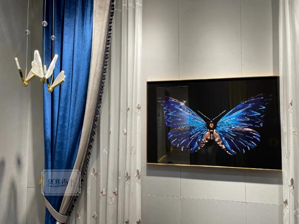 如鱼得水窗帘精品1C37深展惊艳亮相，引领行业新风潮！