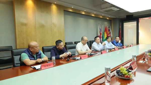 亿合门窗:居然之家河北分公司总经理刘松鑫一行到访
