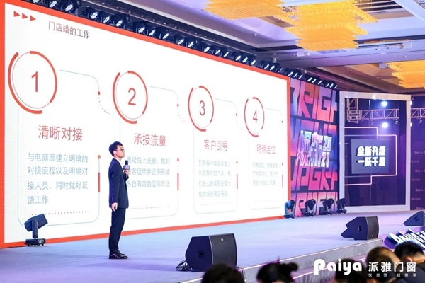 派雅门窗全国经销商营销战略峰会暨打造千万大商总裁培训会圆满落幕