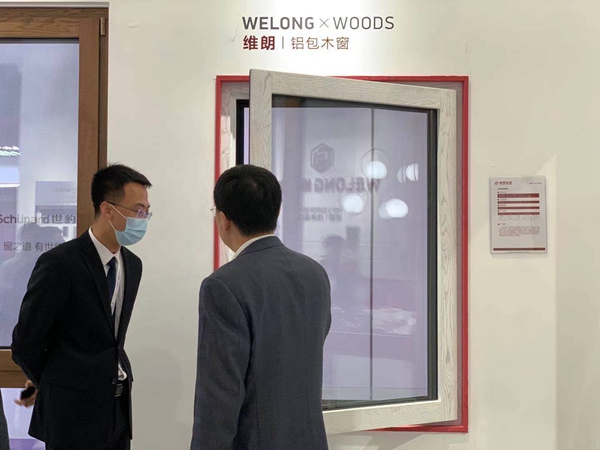 2021中国建博会（上海）|维朗门窗张伟：技术、产品、品牌发力，进行全国布局