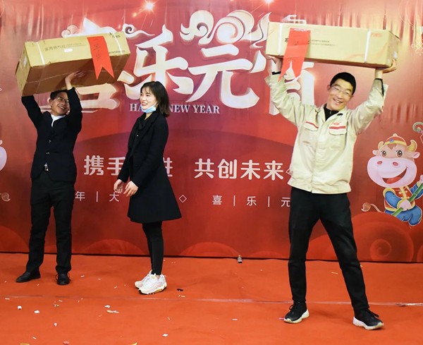 居里亚：19载温暖，凝聚力量， 牛年“犇”上新台阶