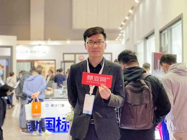 2021中国建博会（上海）|美沃门窗刘将：全系产品升级，彰显品牌新技术