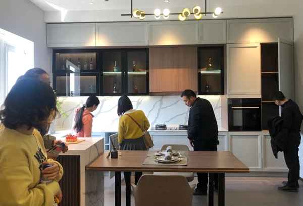 蒂诺一全屋定制＆三维家“设计生产一体化智造示范基地”交流会圆满成功