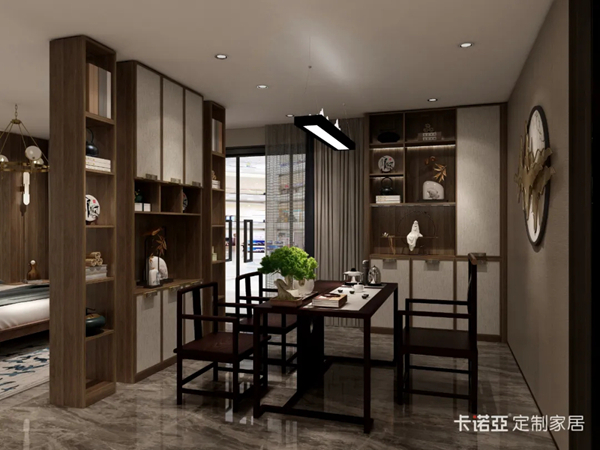 卡诺亚定制家居新店来了：230㎡自在空间