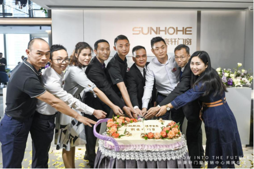 新豪轩门窗营销中心入驻佛山CBD 开启品牌发展新时代