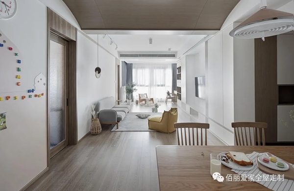 佰丽爱家全屋定制：轻松有爱的亲子家居空间，全靠这些收纳做得好