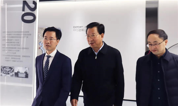 金凯德全国人大华侨委委员王辉忠一行来金凯德调研考察