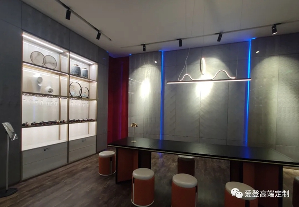 爱登高端定制闪耀2021广州定制展！